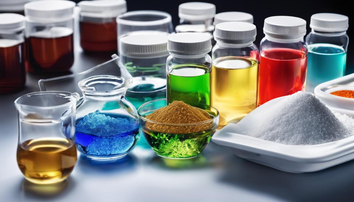 Image depicting various chelating agents used in clinical settings